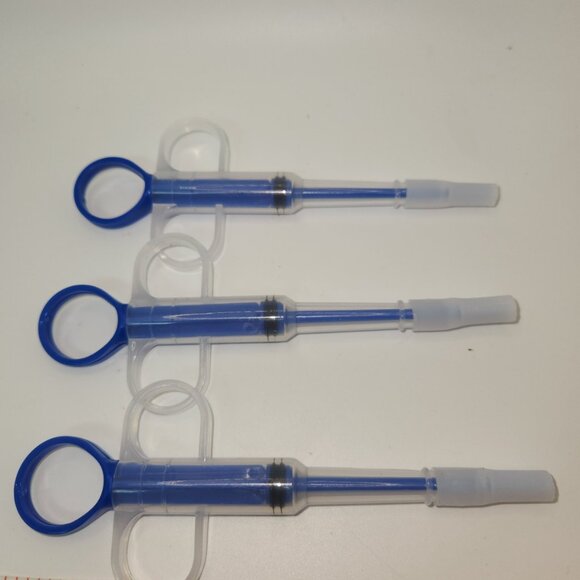 3PCS Pet Pill Shooter Plunger Popper for Small Cats Dogs Soft Tip Tablet Pusher - Picture 6 of 8